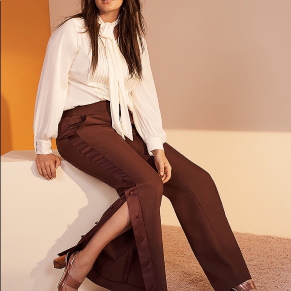 Wide leg pants